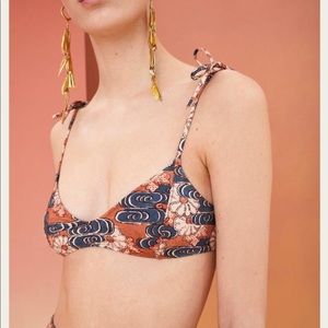 Ulla Johnson Zena Bikini Top sz M